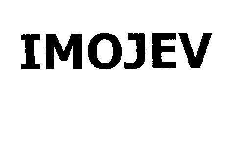 Mẫu nhãn hiệu IMOJEV