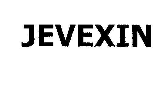 Mẫu nhãn hiệu JEVEXIN