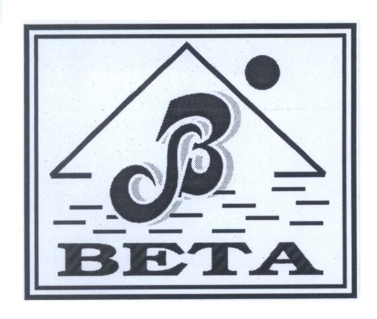 Mẫu nhãn hiệu B SB JB BETA