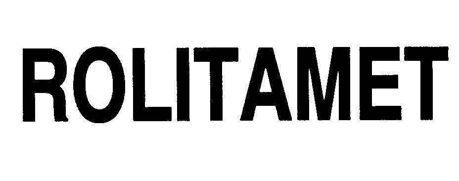 Mẫu nhãn hiệu ROLITAMET
