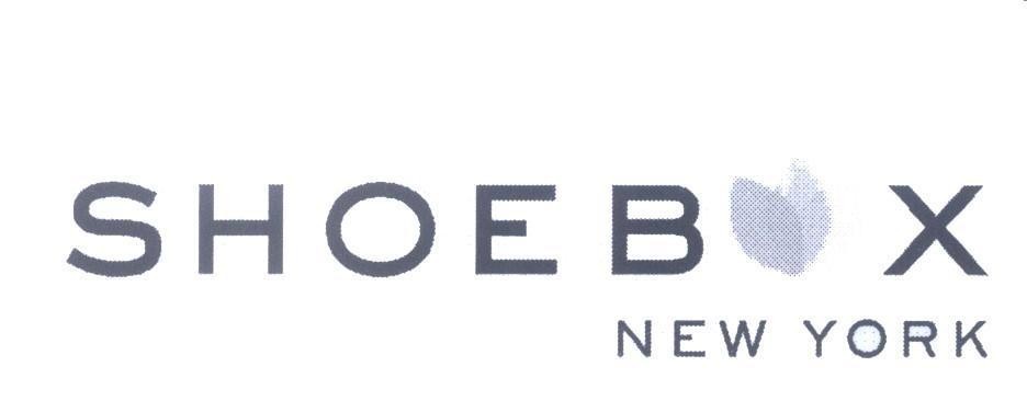 Mẫu nhãn hiệu SHOEBOX SHOEB X NEW YORK