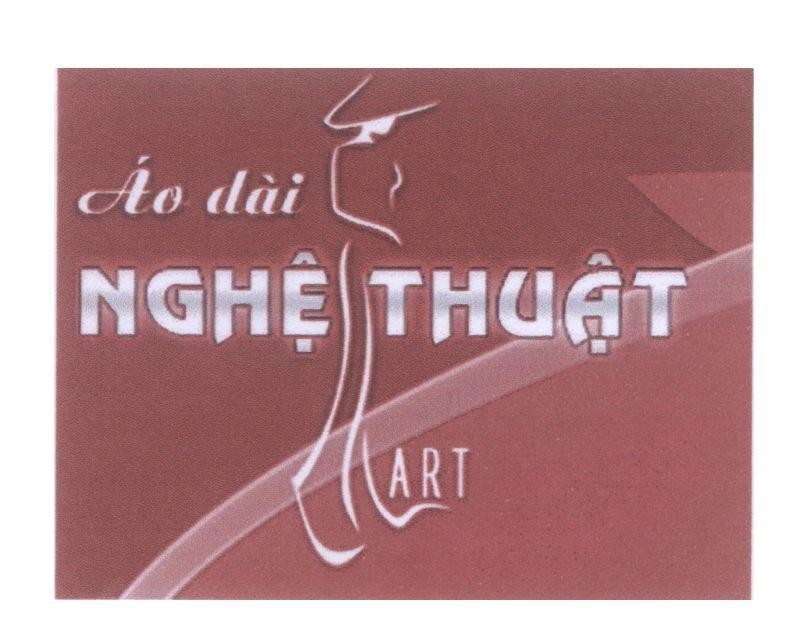 Mẫu nhãn hiệu áo dài Nghệ Thuật ART