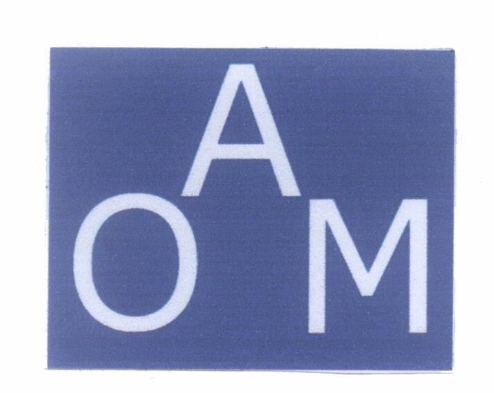 Mẫu nhãn hiệu AOM OAM OM A O M
