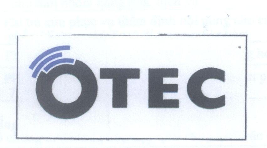 Mẫu nhãn hiệu OTEC