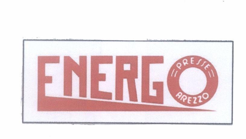 Mẫu nhãn hiệu ENERGO ENERG O PRESSE = AREZZO