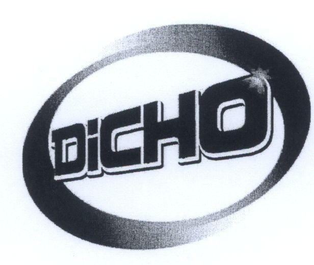 Mẫu nhãn hiệu DICHO