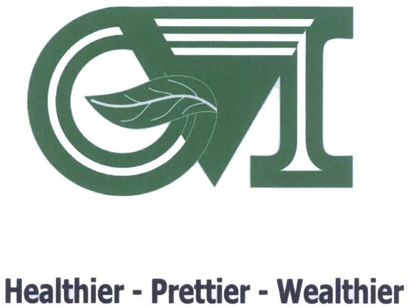 Mẫu nhãn hiệu G V I GVI Healthier - Prettier - Wealthier