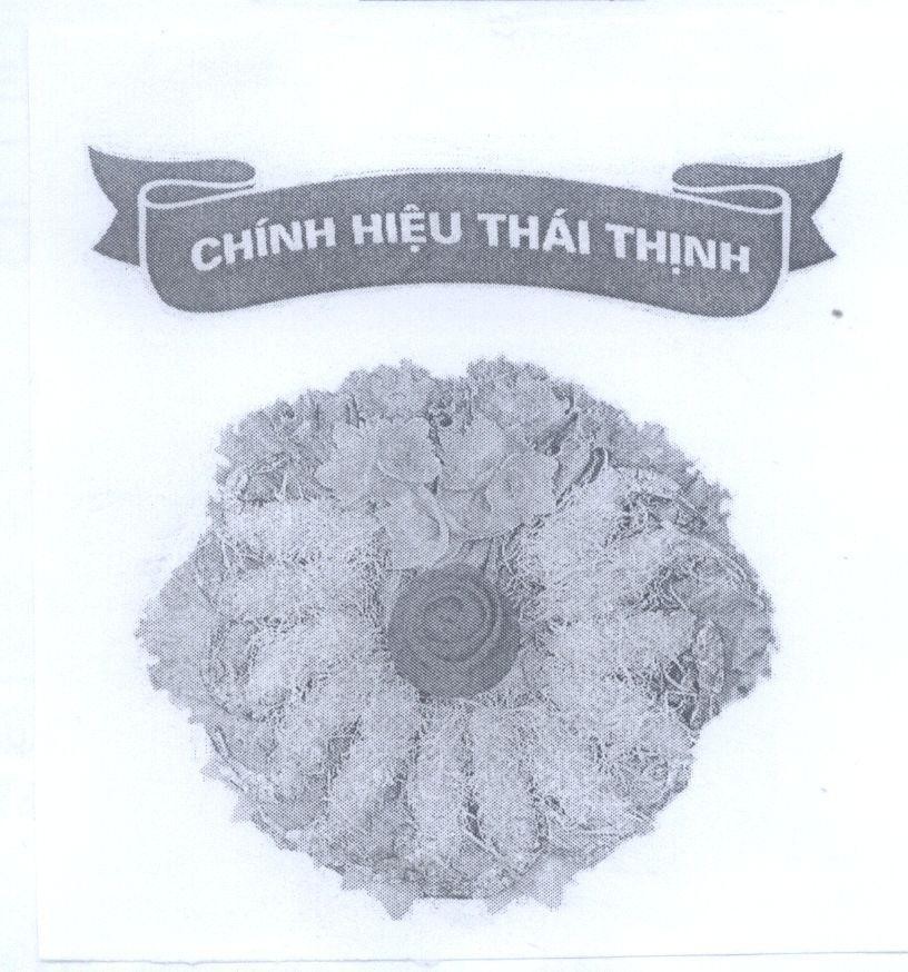 Mẫu nhãn hiệu Chính Hiệu Thái Thịnh