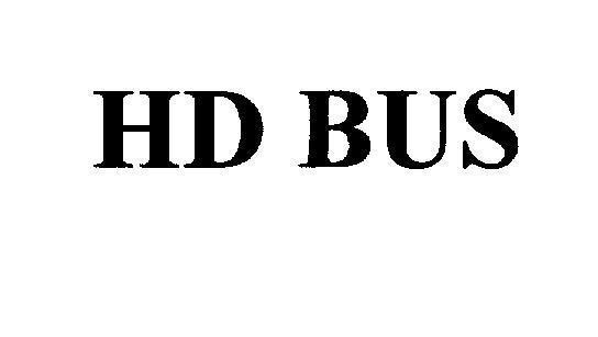 Mẫu nhãn hiệu HD BUS