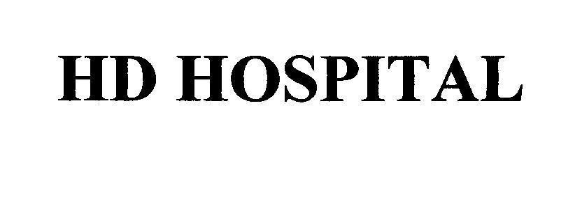 Mẫu nhãn hiệu HD HOSPITAL