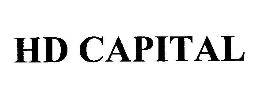 Mẫu nhãn hiệu HD CAPITAL