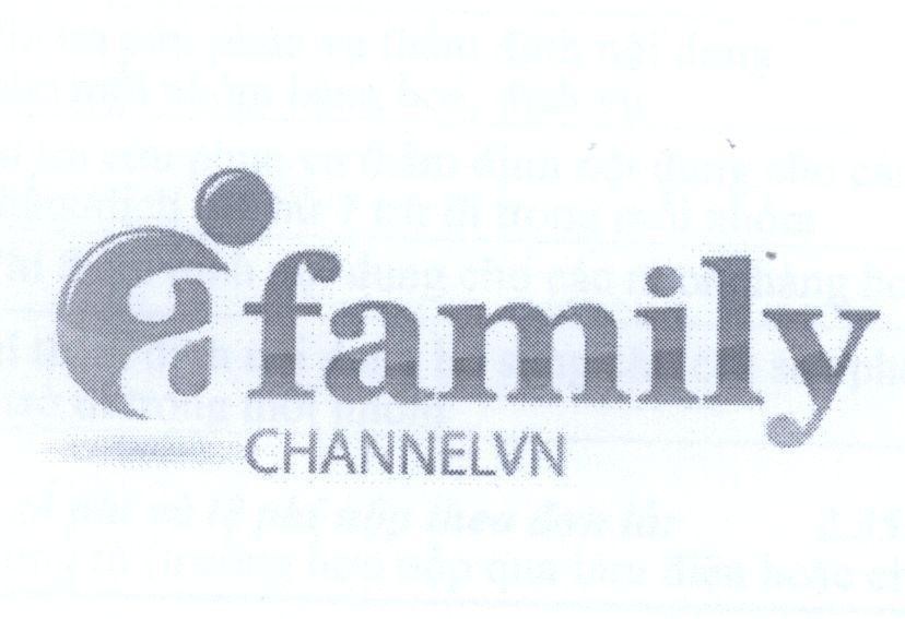 Mẫu nhãn hiệu a family CHANNELVN