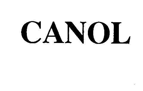 Mẫu nhãn hiệu CANOL