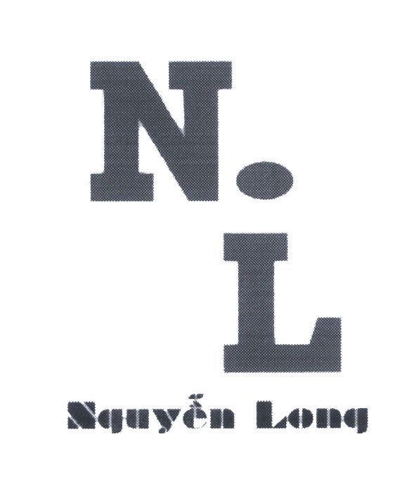 Mẫu nhãn hiệu NL N L Nguyễn Long