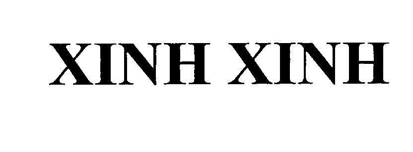 Mẫu nhãn hiệu XINH XINH