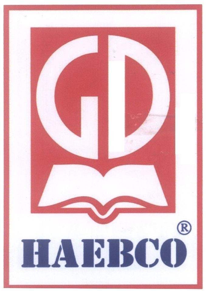 Mẫu nhãn hiệu GD HAEBCO
