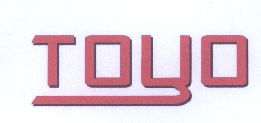 Mẫu nhãn hiệu TOYO