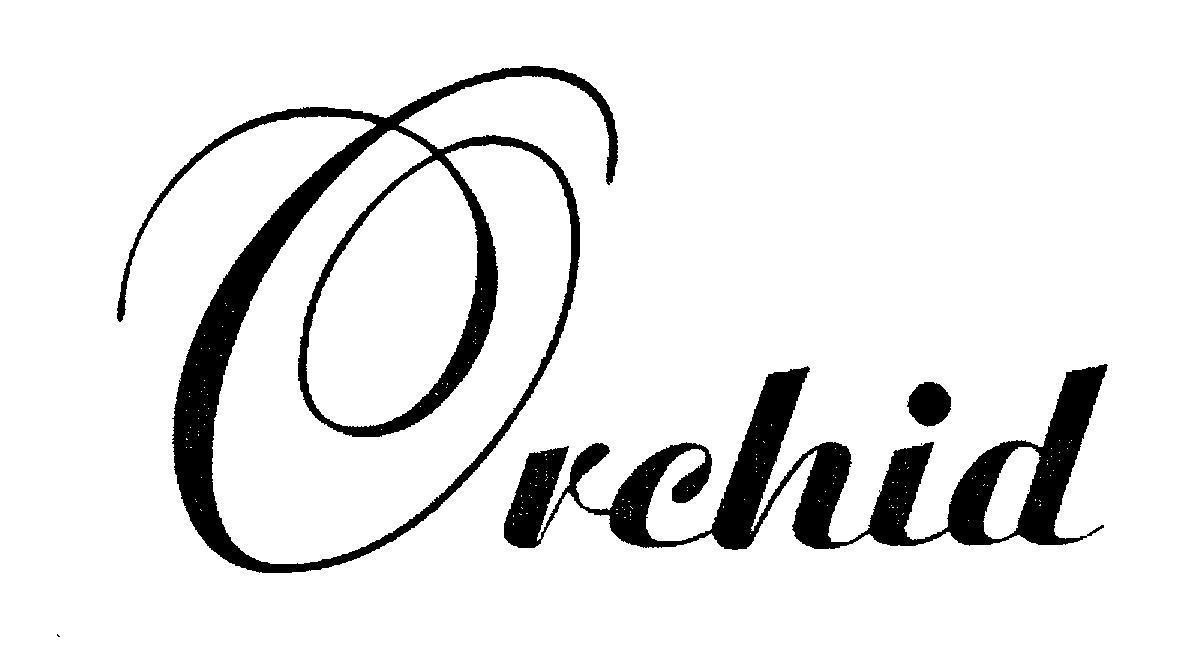 Mẫu nhãn hiệu Orchid