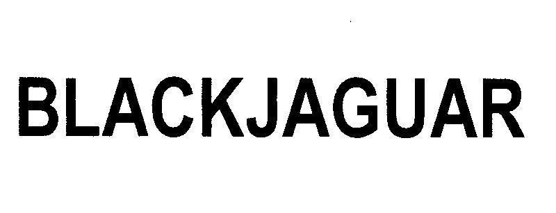 Mẫu nhãn hiệu BLACKJAGUAR