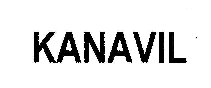 Mẫu nhãn hiệu KANAVIL