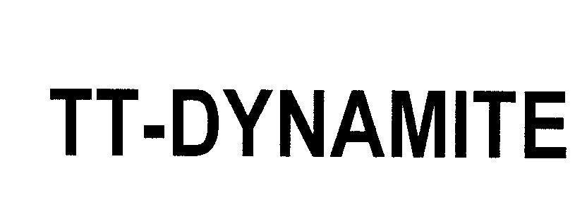 Mẫu nhãn hiệu TT-DYNAMITE