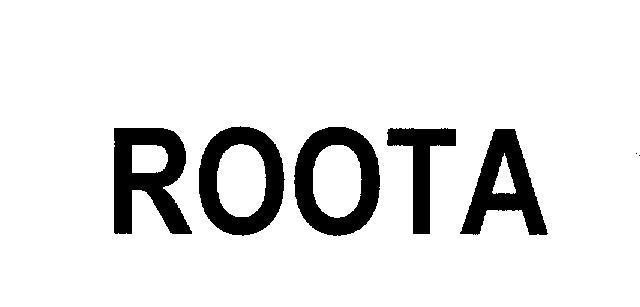 Mẫu nhãn hiệu ROOTA