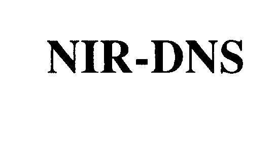 Mẫu nhãn hiệu NIR-DNS