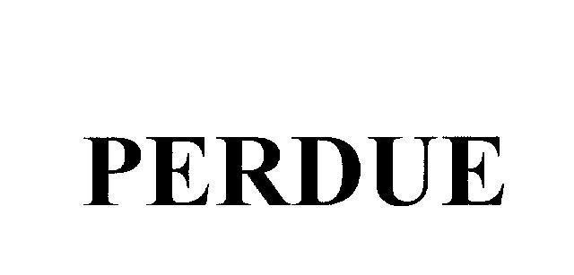 Mẫu nhãn hiệu PERDUE