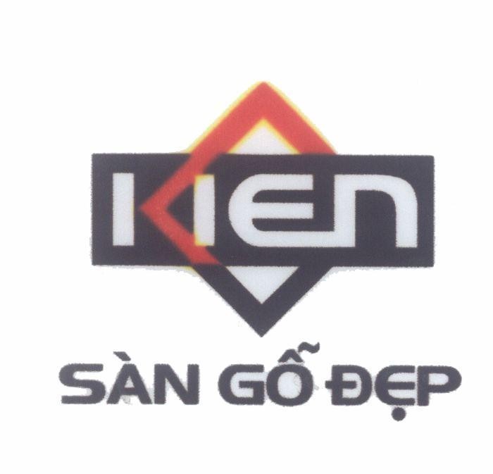 Mẫu nhãn hiệu Kiên Sàn Gỗ Đẹp