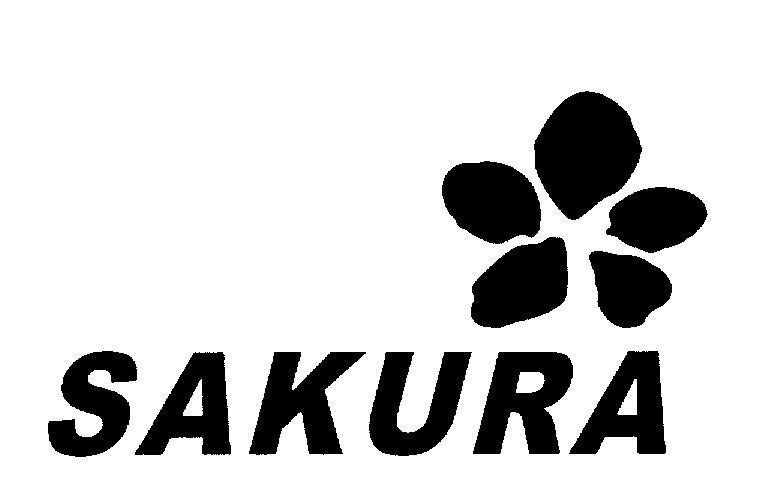 Mẫu nhãn hiệu SAKURA