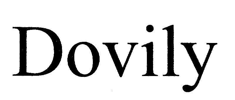Mẫu nhãn hiệu Dovily