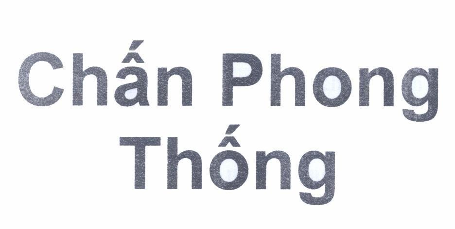 Mẫu nhãn hiệu Chấn Phong Thống