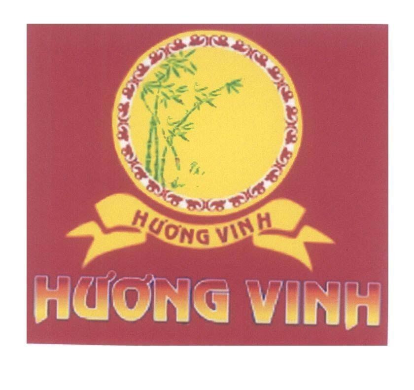 Mẫu nhãn hiệu Hương Vinh