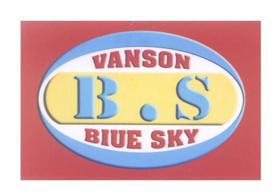 Mẫu nhãn hiệu VAN SON BLUE SKY B.S