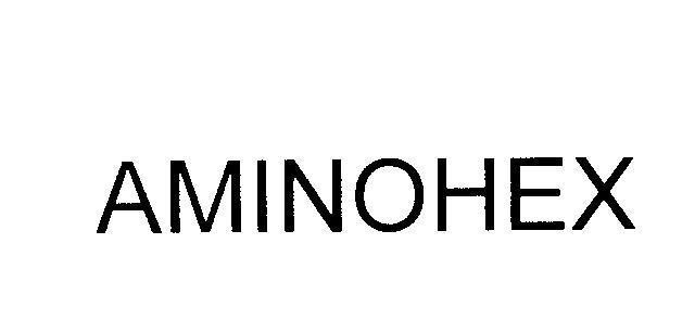 Mẫu nhãn hiệu AMINOHEX