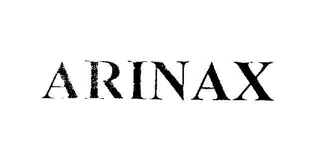 Mẫu nhãn hiệu ARINAX