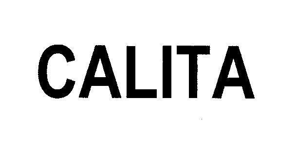 Mẫu nhãn hiệu CALITA