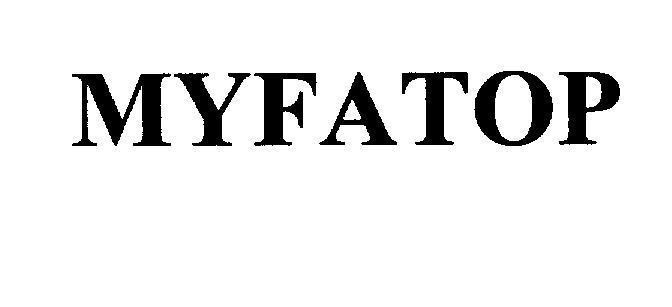 Mẫu nhãn hiệu MYFATOP