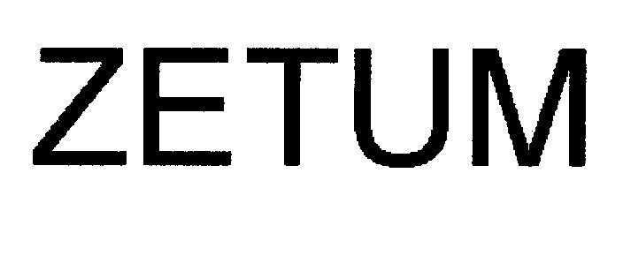 Mẫu nhãn hiệu ZETUM