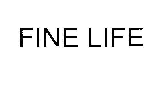 Mẫu nhãn hiệu FINE LIFE