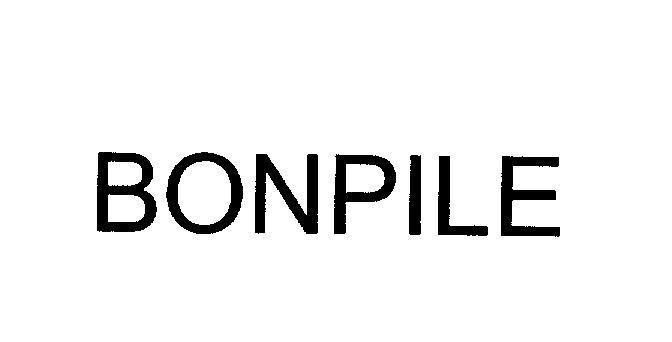 Mẫu nhãn hiệu BONPILE