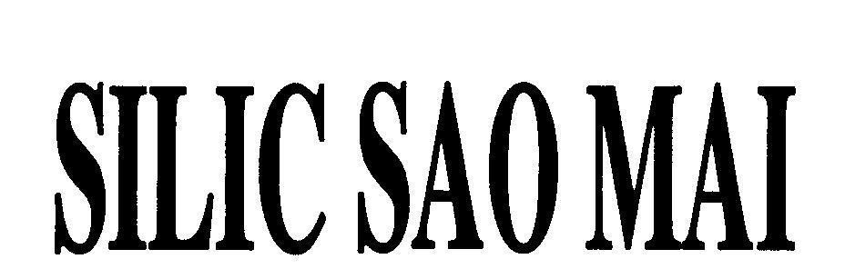Mẫu nhãn hiệu SILIC SAO MAI