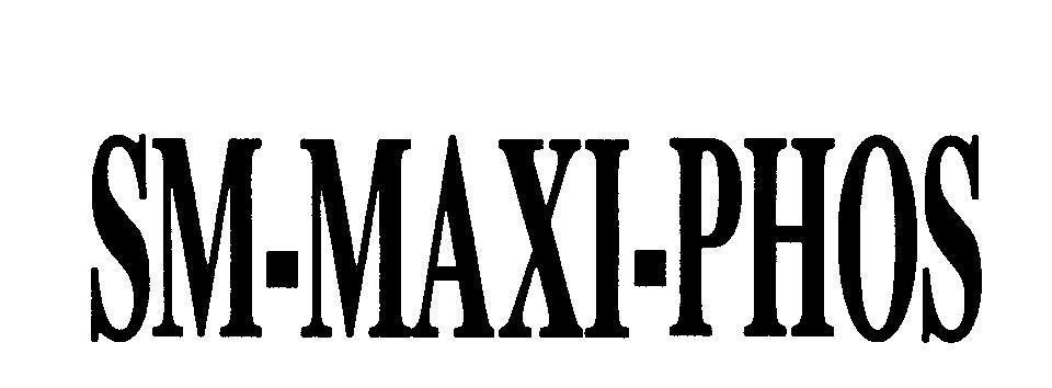 Mẫu nhãn hiệu SM-MAXI-PHOS