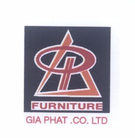Mẫu nhãn hiệu GP G P FURNITURE GIA PHAT.CO.LTD