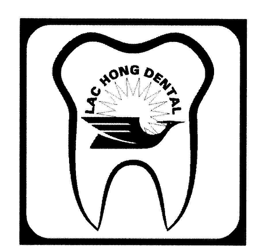 Mẫu nhãn hiệu LAC HONG DENTAL