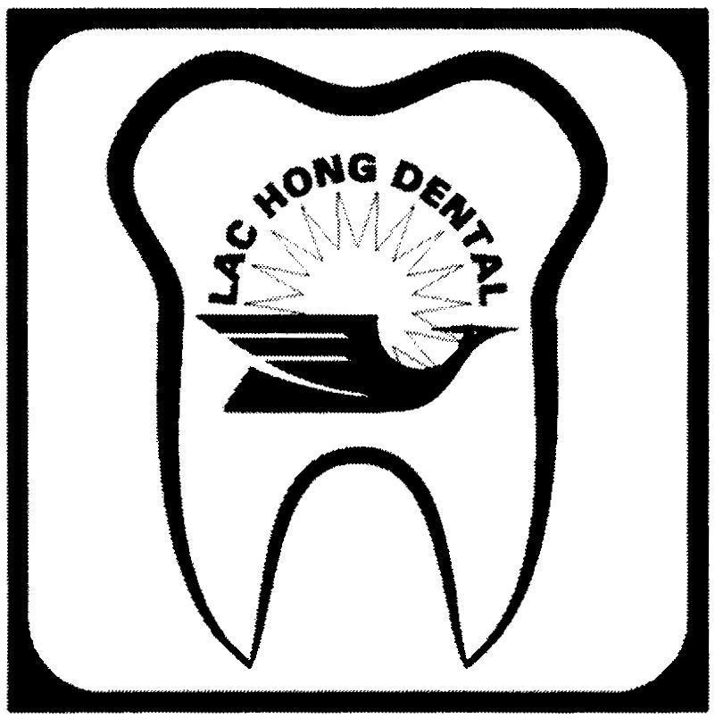 Mẫu nhãn hiệu LAC HONG DENTAL