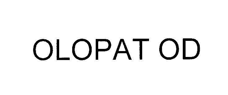 Mẫu nhãn hiệu OLOPAT OD