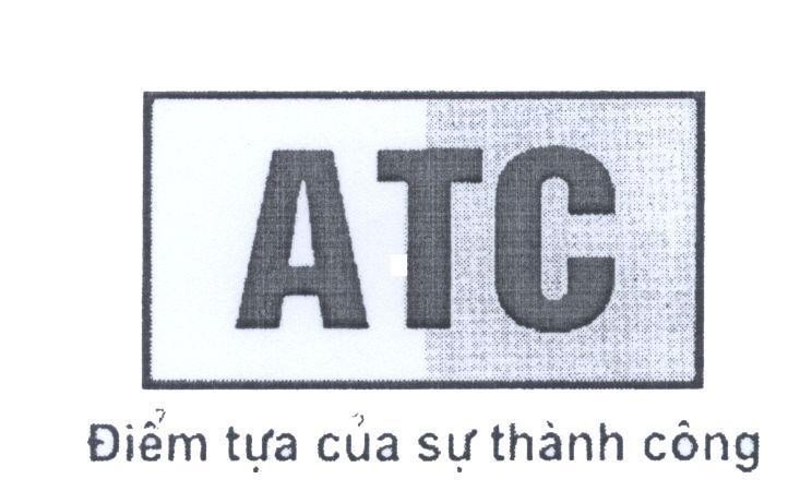 Mẫu nhãn hiệu ATC Điểm tựa của sự thành công