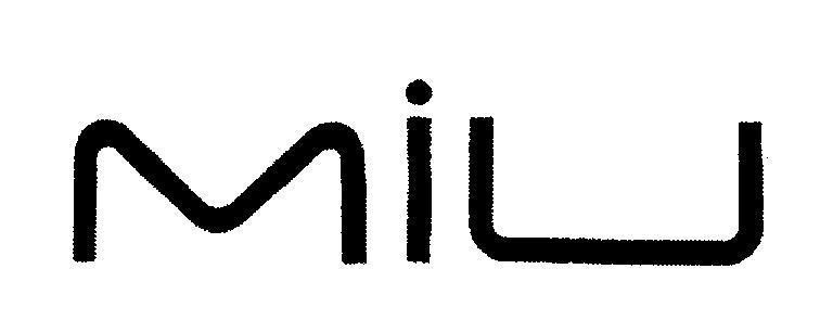 Mẫu nhãn hiệu Miu