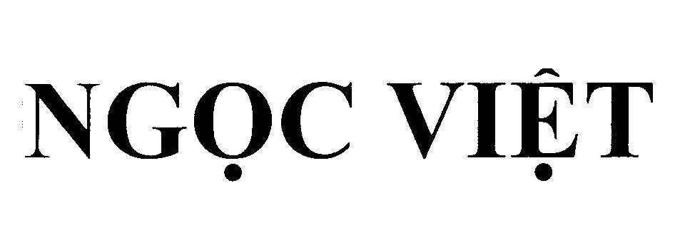 Mẫu nhãn hiệu Ngọc Việt